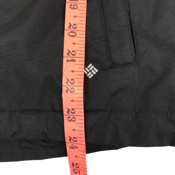 COLUMBIA Last Tracks Insulated Hooded Jacket Women S Black Omni-Heat Outdoor - Picture 16 of 16